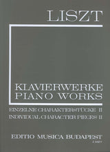 Liszt: Individual Character Pieces Part II - Volume 12