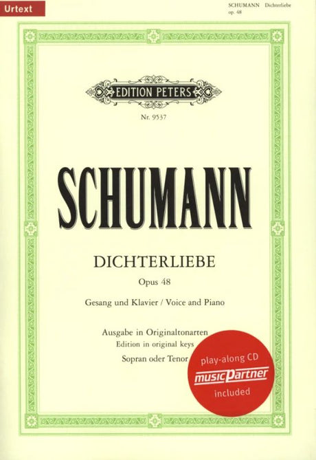 Schumann: Dichterliebe, Op. 48