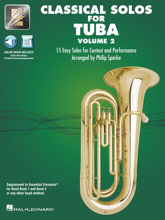 Classical Solos for Tuba – Volume 2