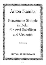 Stamitz: Sinfonia concertante for 2 Flutes in D Major