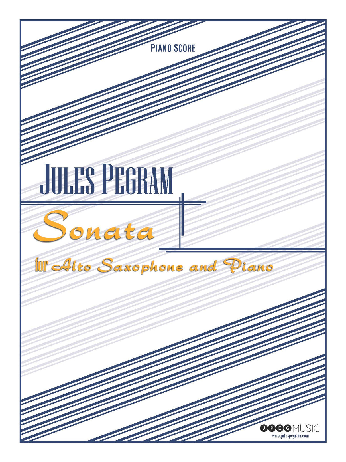 Pegram: Alto Saxophone Sonata