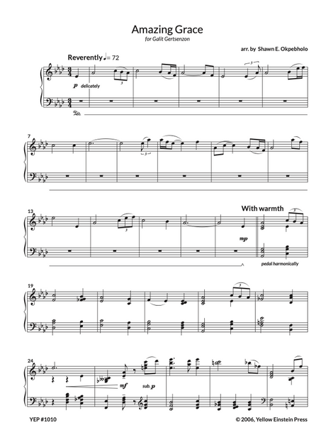 Okpebholo: Amazing Grace