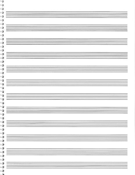 Passantino Manuscript Paper - 9" x 12"