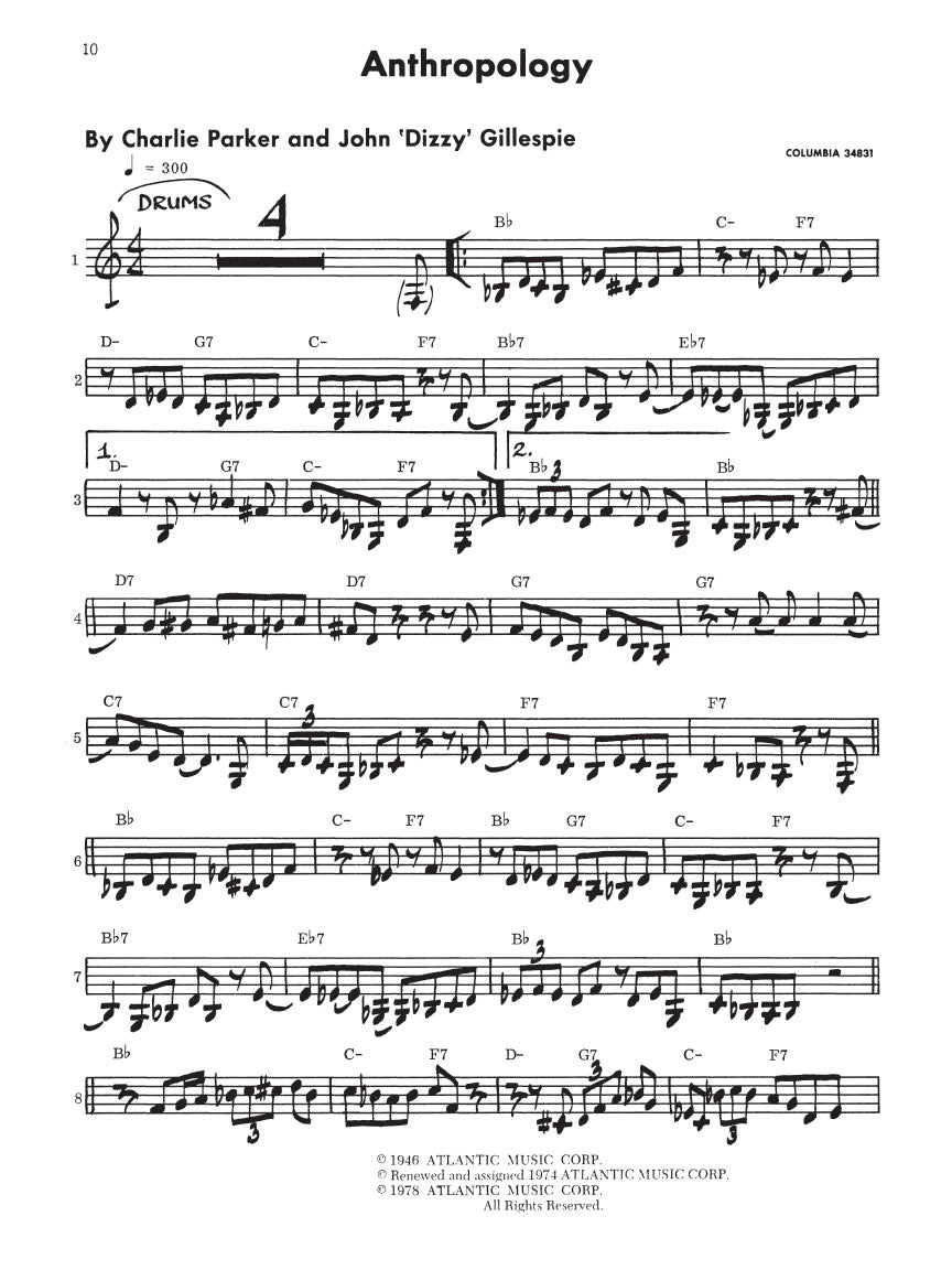 Charlie Parker Omnibook – Ficks Music