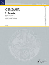 Genzmer: Flute Sonata No. 2 in E Minor, GeWV 223