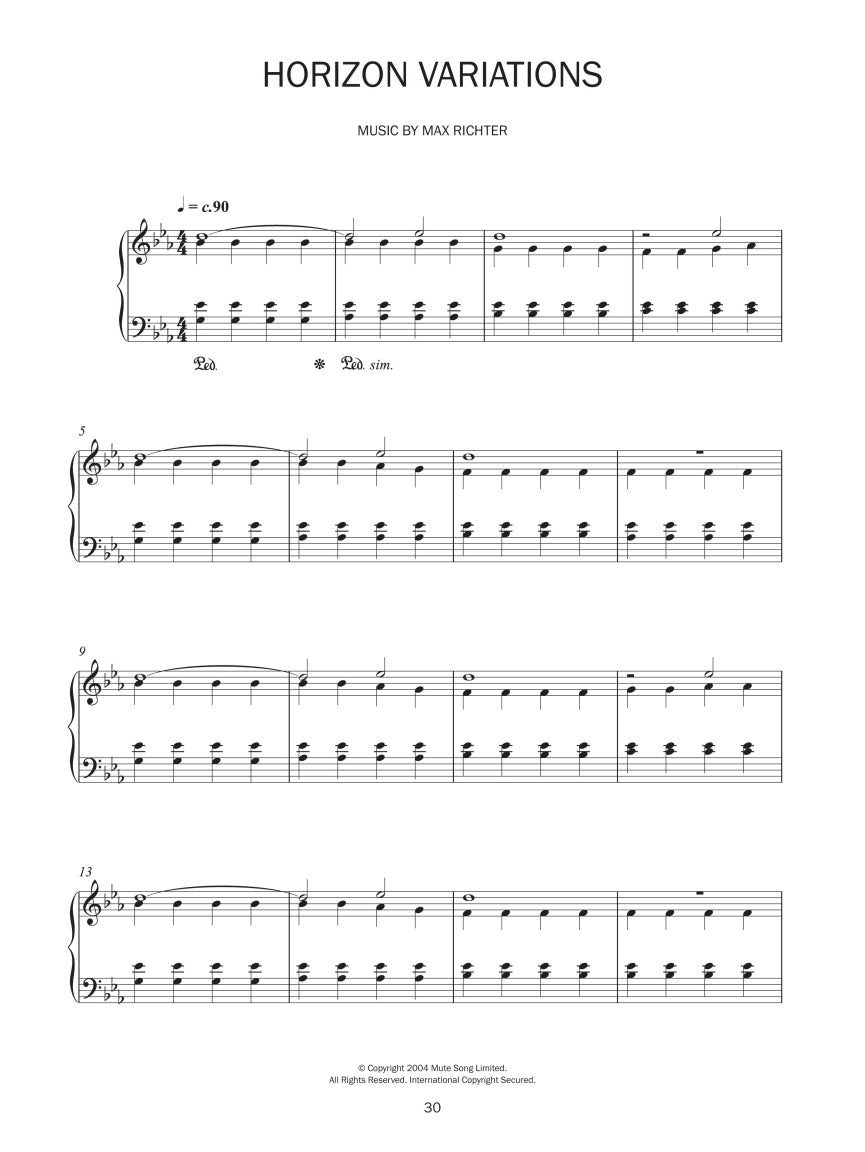 Max Richter: Piano Works