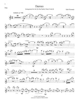Wiemann: Daisies (Version for Flute, Cello, & Piano)