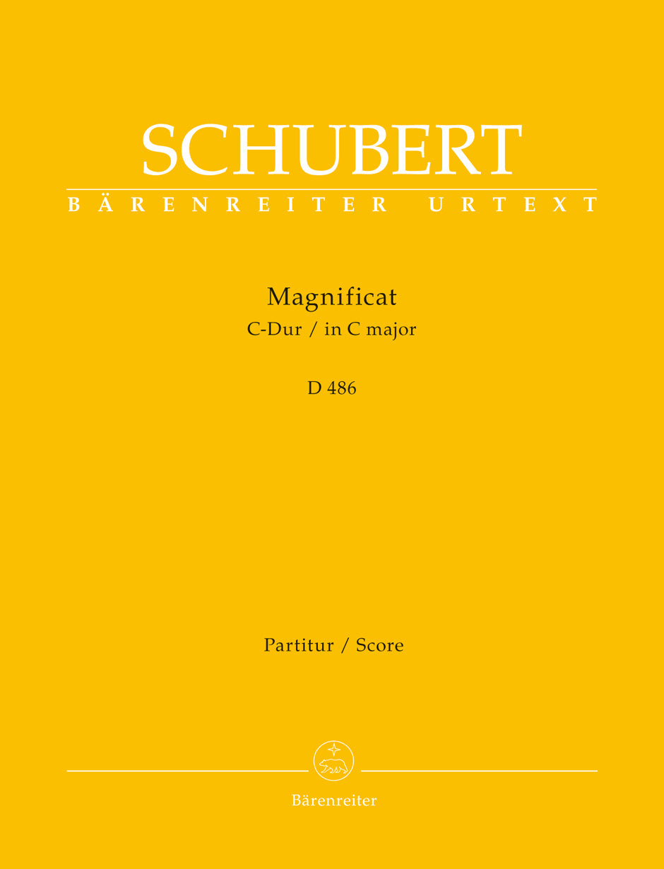 Schubert: Magnificat in C Major, D 486 – Ficks Music