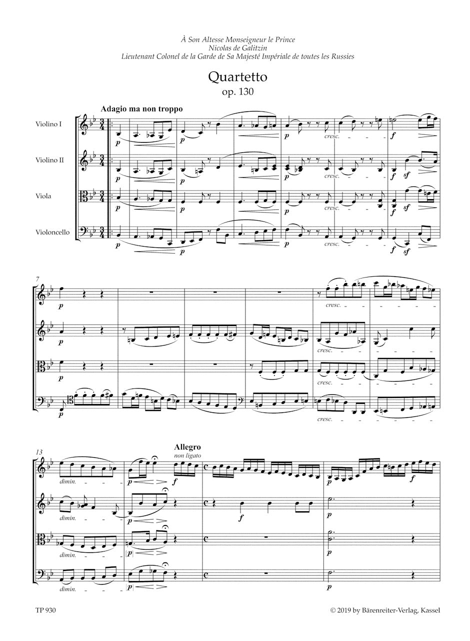 Beethoven: Late String Quartets, Opp. 127, 130-133, 135