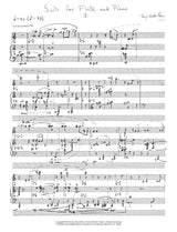 T.W. Owens: Suite for Flute and Piano
