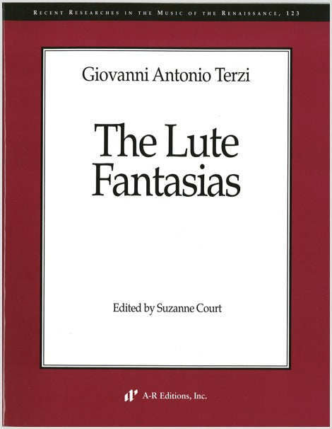 Terzi: The Lute Fantasias