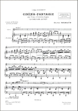 Milhaud: Cinéma fantaisie, Op. 58b