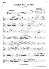 Danzi: 3 Wind Quintets, Op. 56, No. 1-3