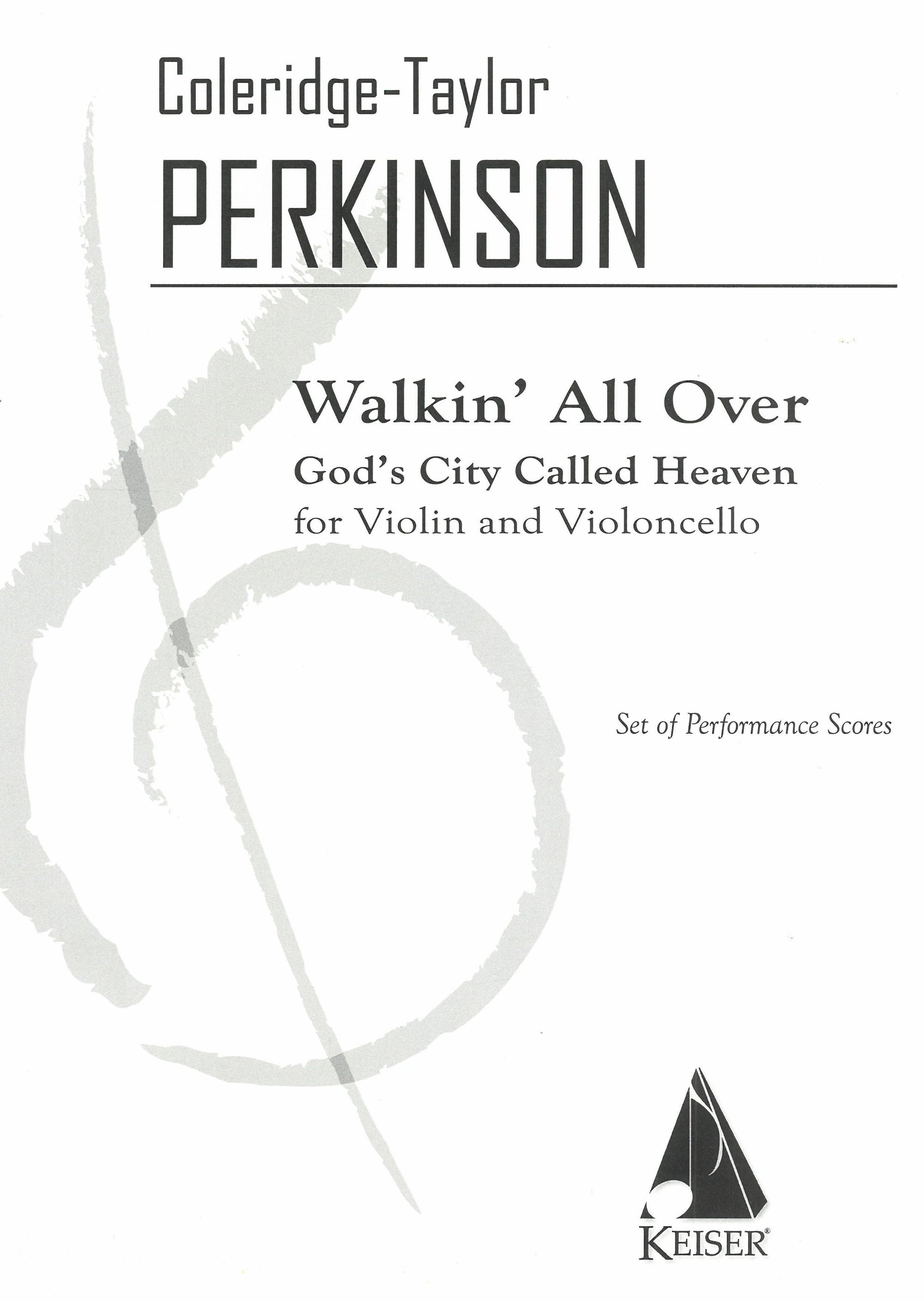 Perkinson: Walkin' All Over God's City Called Heaven