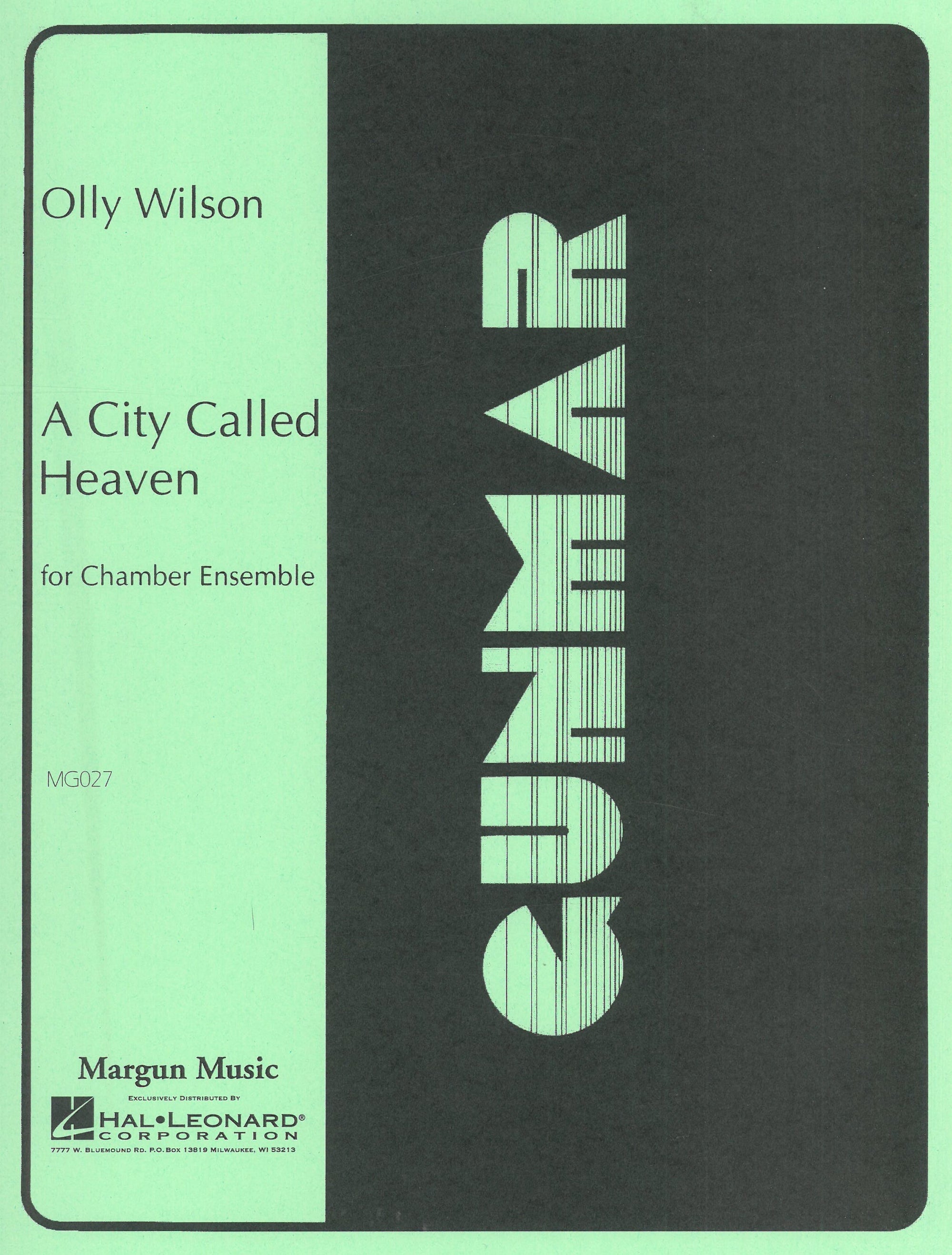 Wilson: A City Called Heaven