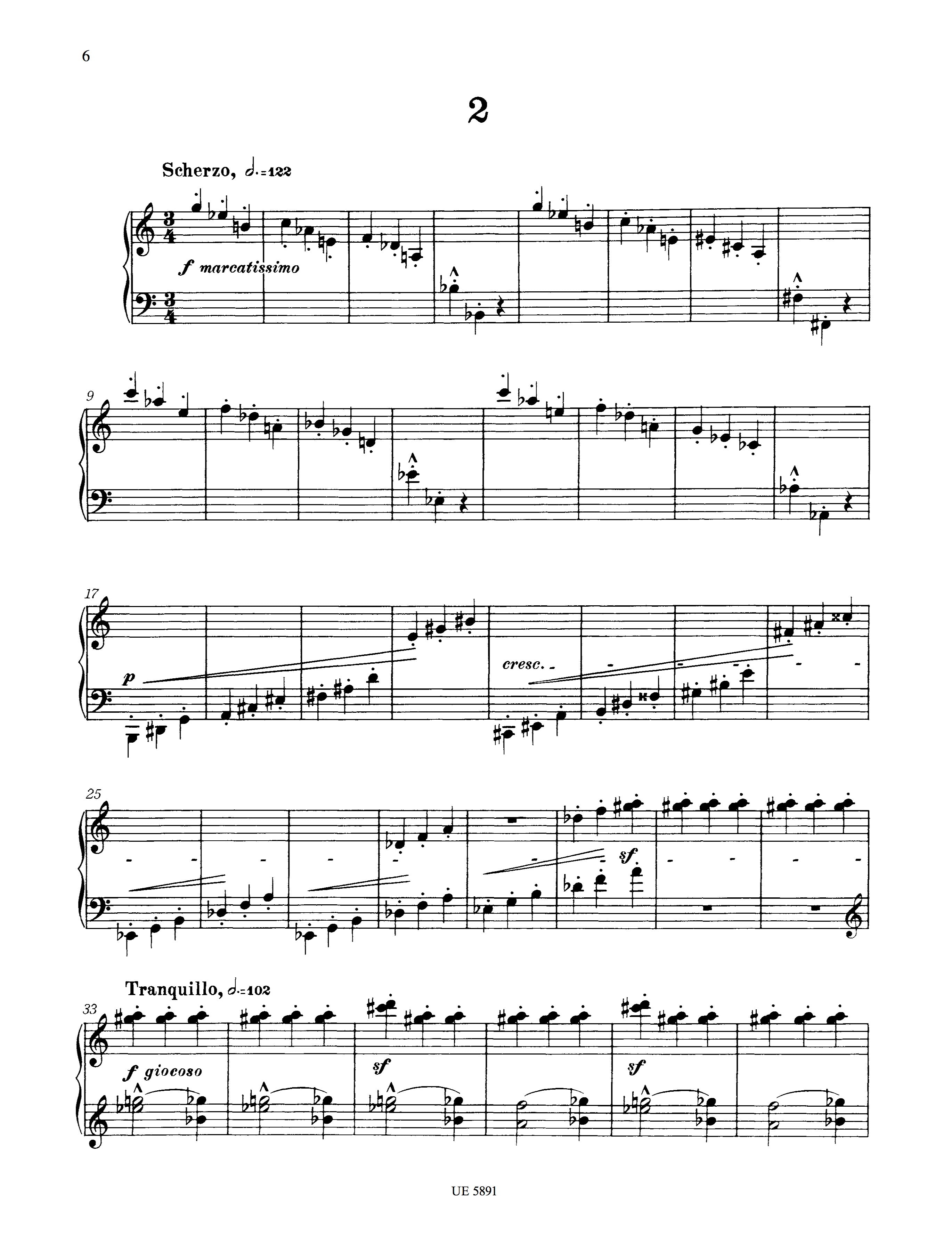 Bartók: Suite for Piano, Op. 14 – Ficks Music