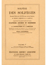 Solfège des Solfèges - Volume 3B