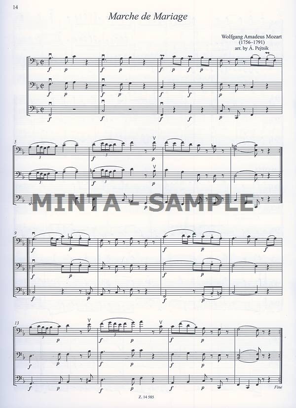 Chamber music for Cellos - Volume 7 (3 Cellos)