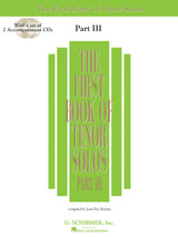The First Book of Tenor Solos – Part 3