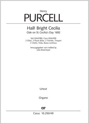 Purcell: Hail! Bright Cecilia