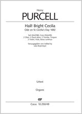 Purcell: Hail! Bright Cecilia