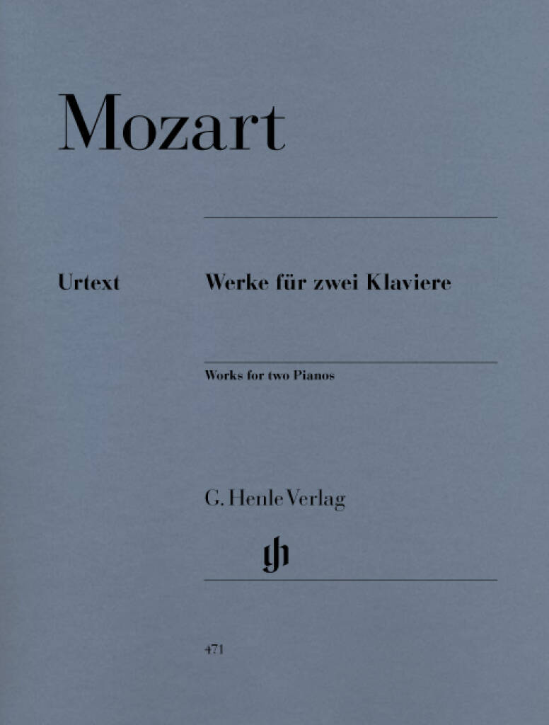 Mozart: Works for Two Pianos