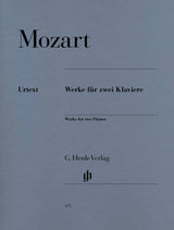 Mozart: Works for Two Pianos