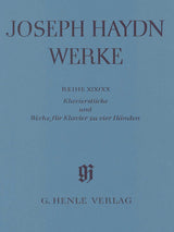 Haydn: Piano Pieces for Piano 2-hands / Works for Piano 4-hands