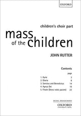 Rutter: Mass of the Children