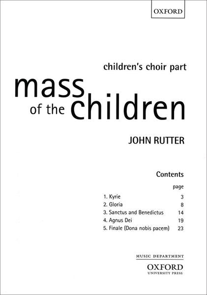 Rutter: Mass of the Children