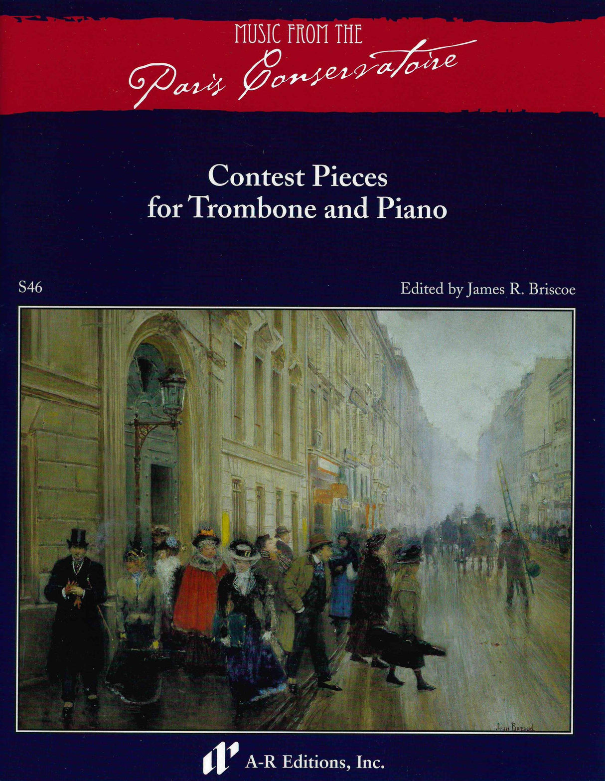 Contest Pieces for Trombone and Piano