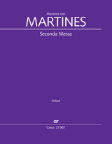 Martines: Seconda Messa