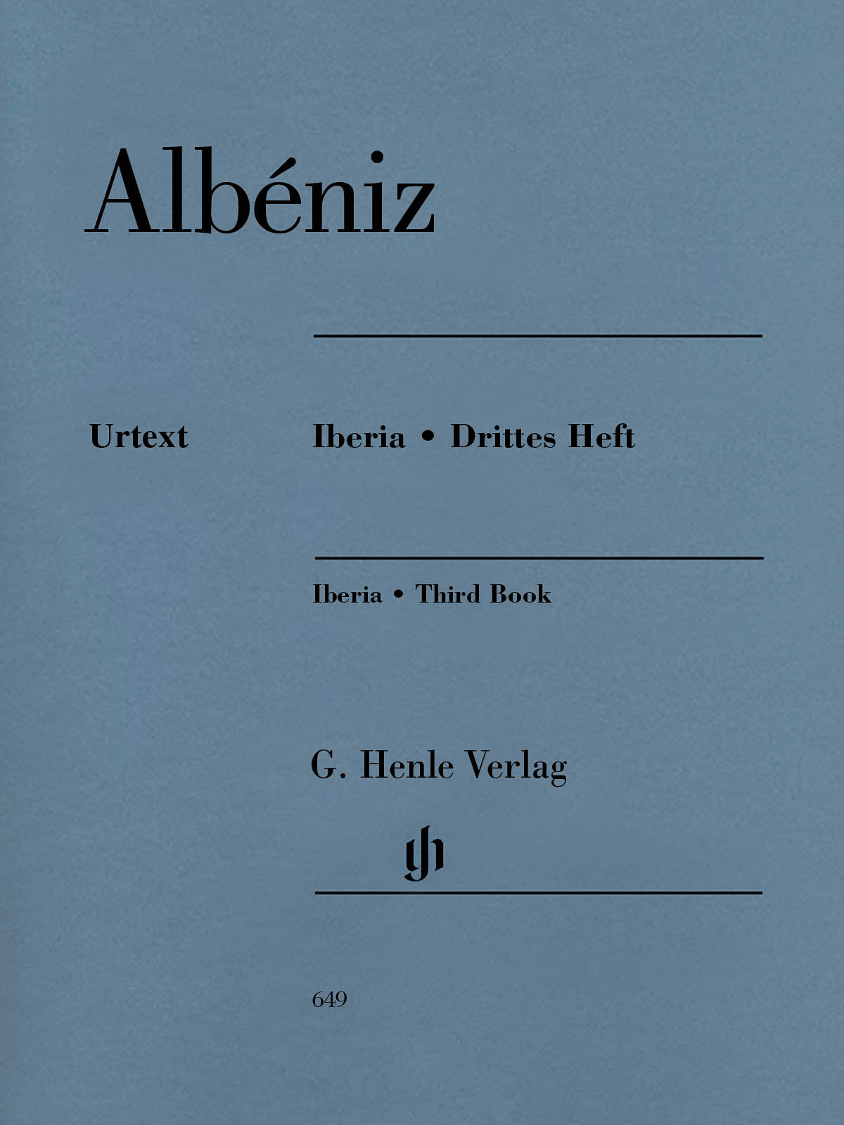 Albéniz: Iberia, Book 3