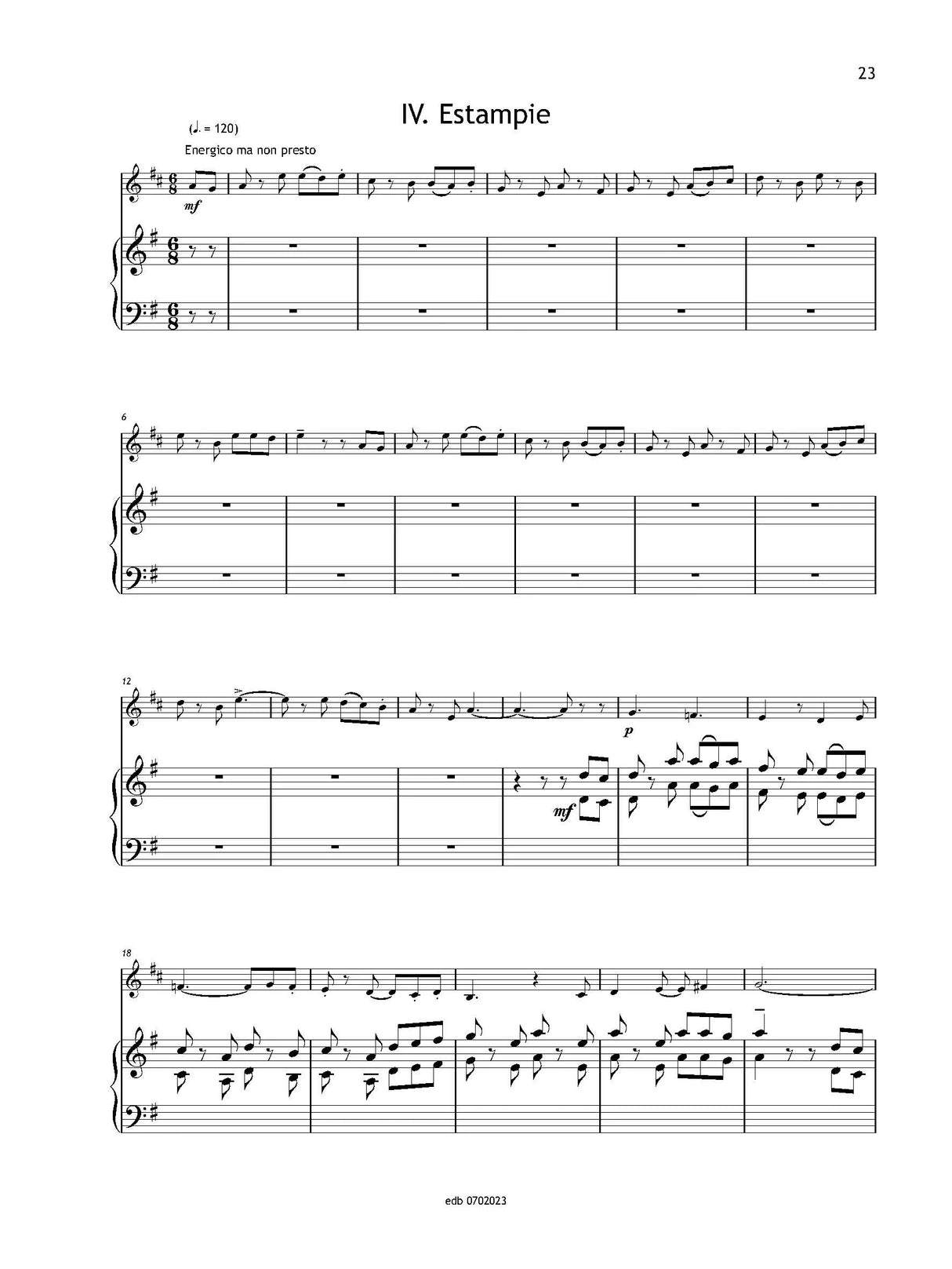 Borroff: Horn Sonata