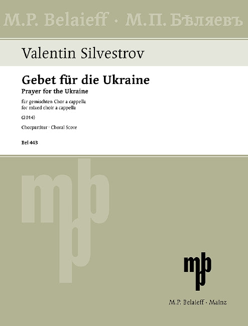 Silvestrov: Prayer for the Ukraine