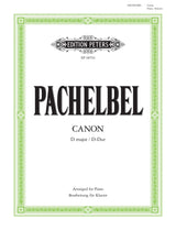 Pachelbel: Canon in D Major (arr. for piano)