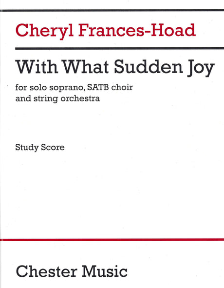 Frances-Hoad: With What Sudden Joy