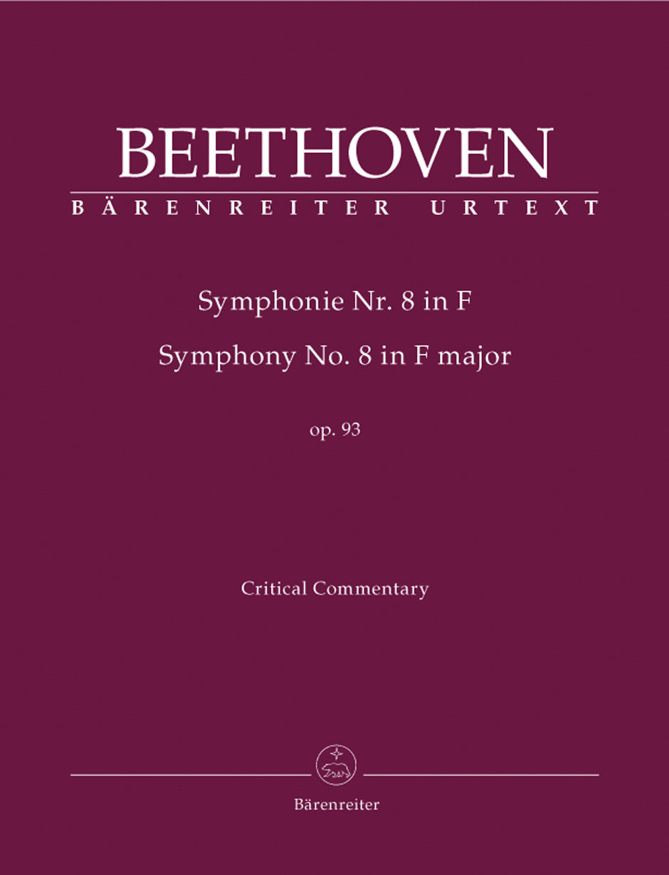 Beethoven: Symphony No. 8 in F Major, Op. 93 – Ficks Music
