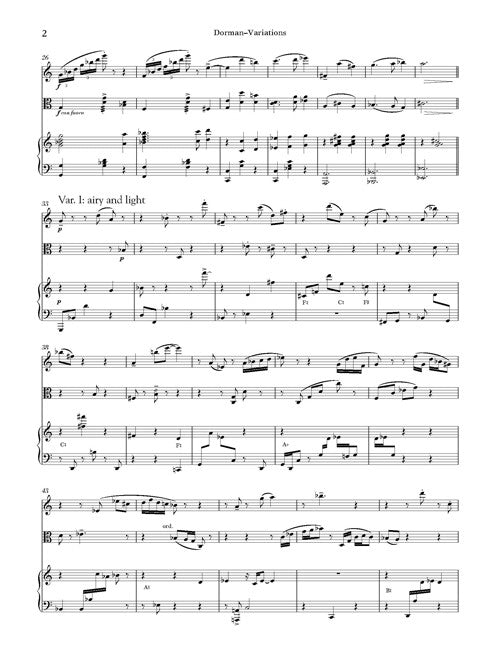 Dorman: Variations on a Simple Theme