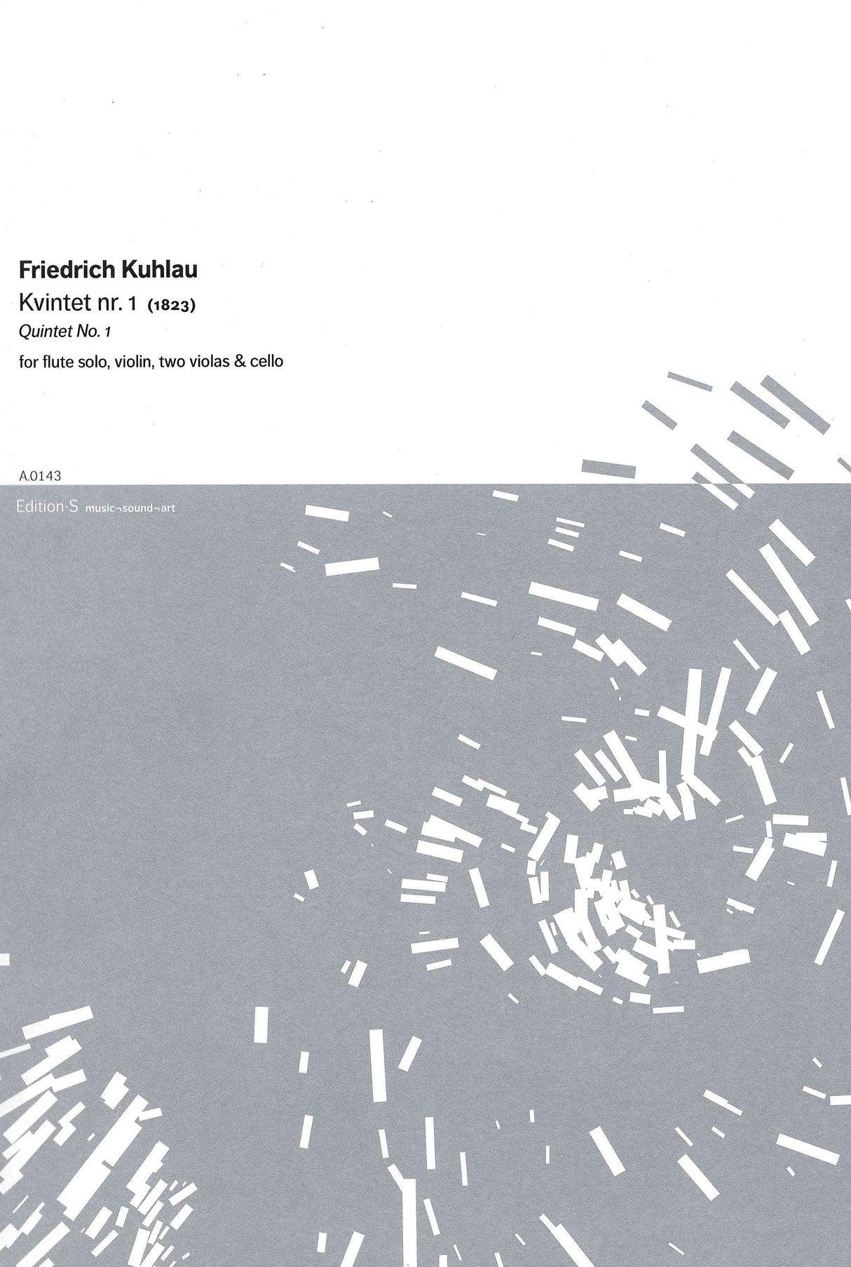 Kuhlau: Flute Quintet No. 1