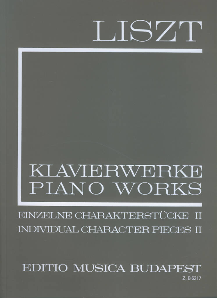 Liszt: Individual Character Pieces Part II - Volume 12
