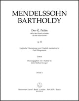 Mendelssohn: Psalm 42 - "Wie der Hirsch schreit", MWV A 15, Op. 42
