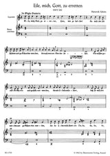 Schütz: Kleine geistliche Konzerte - Heft 1 (SWV 282, 283, 285, 306)