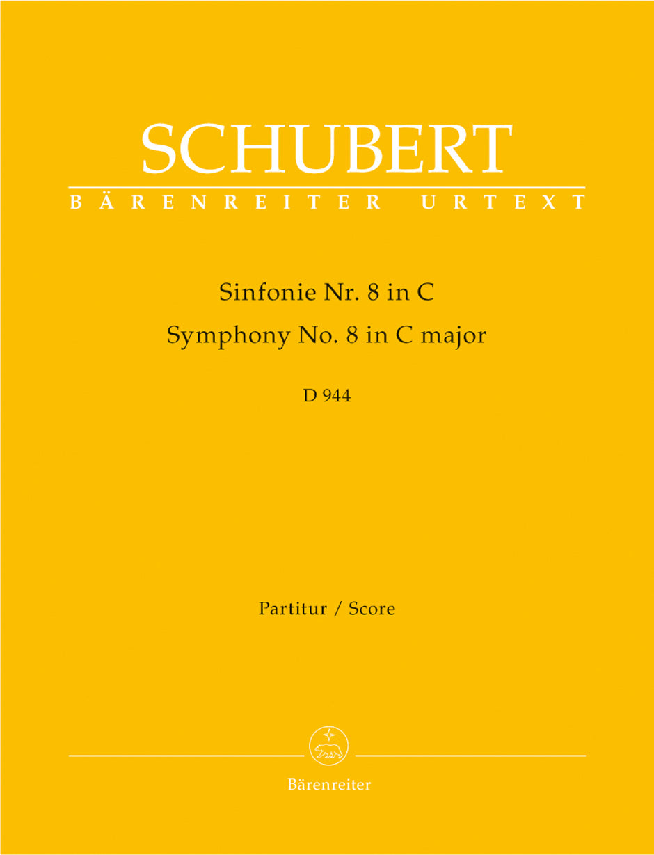 Schubert: Symphony No. 8 in C Major, D 944 (