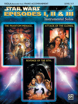 Star Wars®: Episodes I, II & III Instrumental Solos