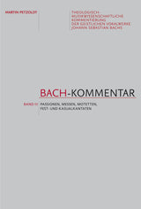 Petzoldt: Bach-Kommentar, Volume III