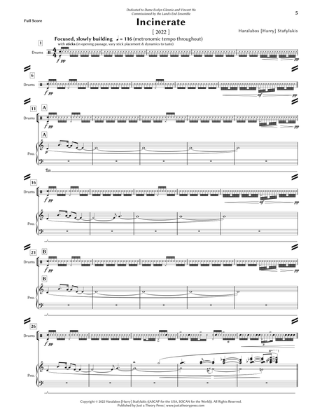 Stafylakis: Incinerate