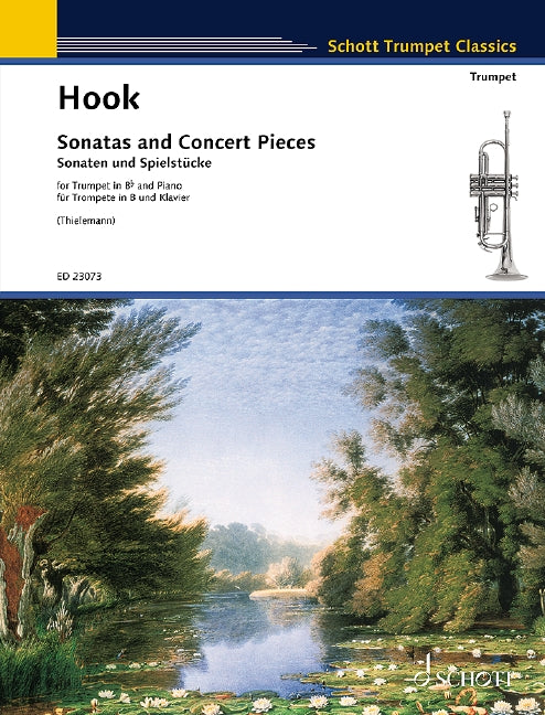 Hook: Sonatas and Concert Pieces (arr. for trumpet & piano)