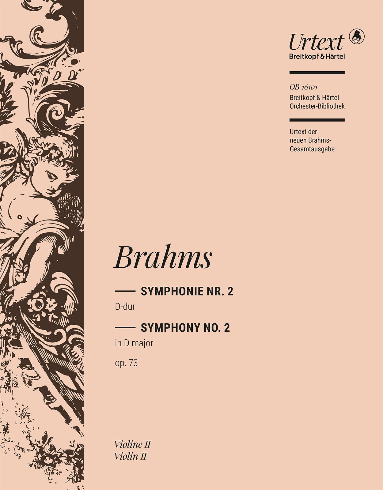 Brahms: Symphony No. 2 in D Major, Op. 73 – Ficks Music