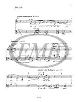 Kurtág: Fragments from the Scrapbooks of Georg Christoph Lichtenberg, Op. 37a